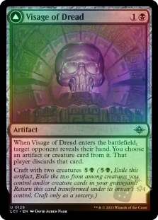 Visage of Dread // Dread Osseosaur