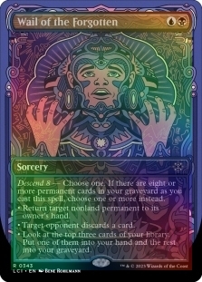 Wail of the Forgotten (Borderless)