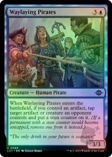 Waylaying Pirates