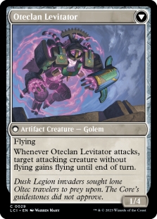 Oteclan Landmark // Oteclan Levitator