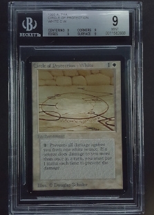 Circle of Protection : White (BGS Graded 9 #0011582888)