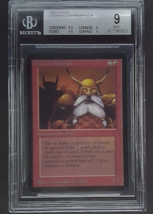Dwarven Warriors (BGS Graded 9 #0011582823)