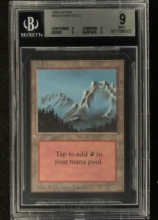 Mountain (A) (BGS Graded 9 #0011086323)