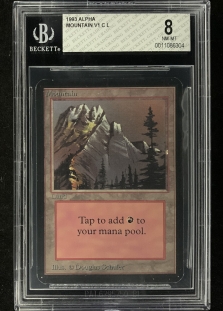 Mountain (B) (BGS Graded 8 #0011086304)
