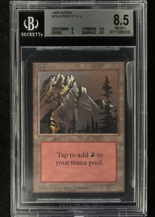 Mountain (B) (BGS Graded 8.5 #0011086308)