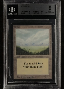 Plains (B) (BGS Graded 9 #0011086344)