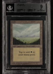 Plains (B) (BGS Graded 9 #0011086346)