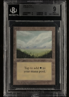 Plains (B) (BGS Graded 9 #0011086358)