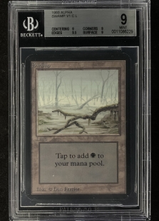Swamp (B) (BGS Graded 9 #0011086229)