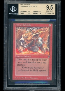 Crimson Kobolds (BGS Graded 9.5 #0010304194)