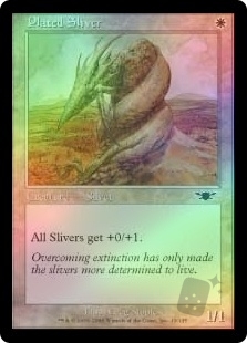 Plated Sliver