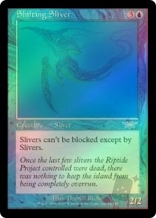 Shifting Sliver