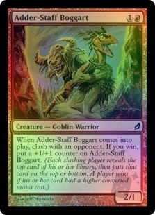 Adder-Staff Boggart