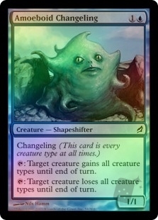Amoeboid Changeling