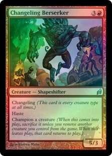 Changeling Berserker