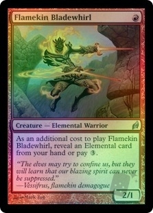Flamekin Bladewhirl