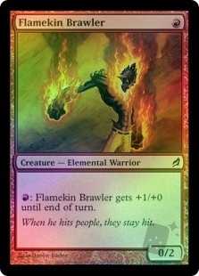 Flamekin Brawler