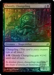Ghostly Changeling