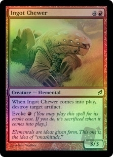 Ingot Chewer