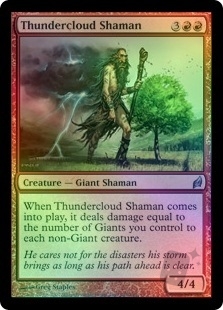 Thundercloud Shaman