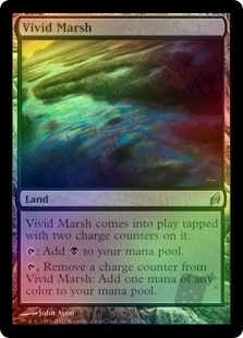 Vivid Marsh