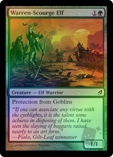 Warren-Scourge Elf