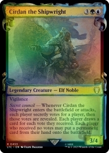 Cirdan the Shipwright (Showcase)(Silver Foil)
