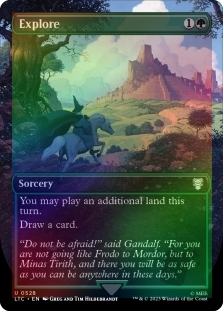 Explore (Borderless)(Silver Foil)