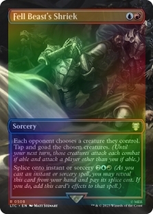 Fell Beast's Shriek (Borderless)