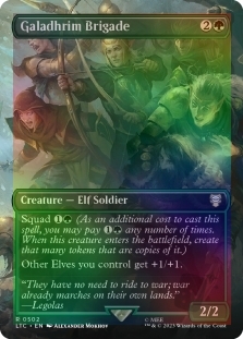 Galadhrim Brigade (Borderless)