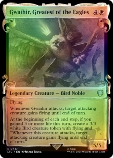 Gwaihir, Greatest of the Eagles (Showcase)(Silver Foil)