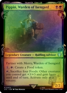 Pippin, Warden of Isengard (Showcase)(Silver Foil)