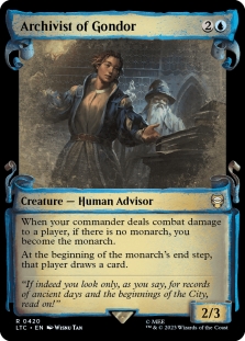 Archivist of Gondor (Showcase)