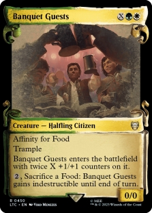 Banquet Guests (Showcase)