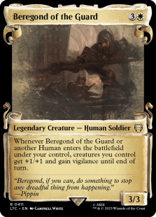 Beregond of the Guard (Showcase)