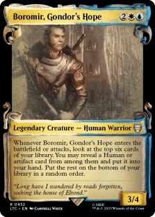 Boromir, Gondor's Hope (Showcase)