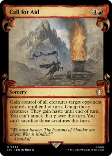 Call for Aid (Showcase)