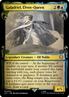 Galadriel, Elven-Queen (Showcase)