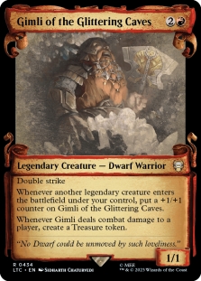 Gimli of the Glittering Caves (Showcase)