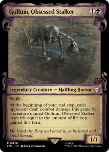 Gollum, Obsessed Stalker (Showcase)