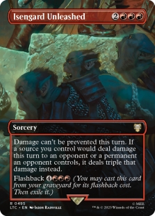 Isengard Unleashed (Borderless)