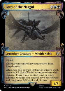 Lord of the Nazgul (Showcase)