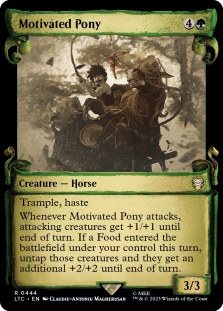 Motivated Pony (Showcase)