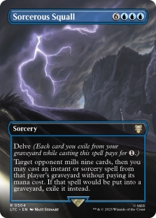 Sorcerous Squall (Borderless)