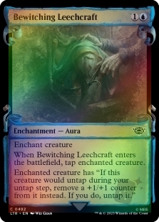 Bewitching Leechcraft (Showcase)(Silver Foil)