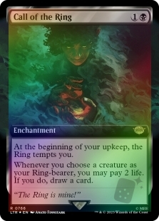 Call of the Ring (Extended Art)(Surge Foil)