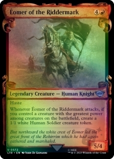 Eomer of the Riddermark (Showcase)(Silver Foil)