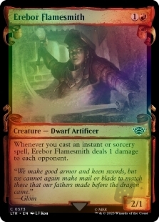 Erebor Flamesmith (Showcase)(Silver Foil)