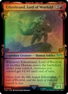 Erkenbrand, Lord of Westfold (Showcase)(Silver Foil)