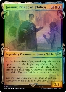 Faramir, Prince of Ithilien (Showcase)(Silver Foil)(653)